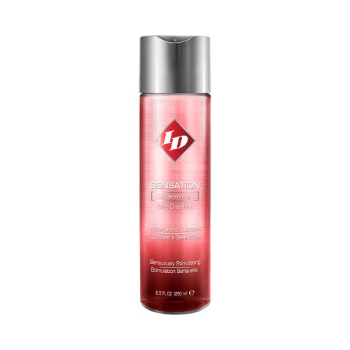 ID Sensation Warming Lubricant for Ultimate Pleasure