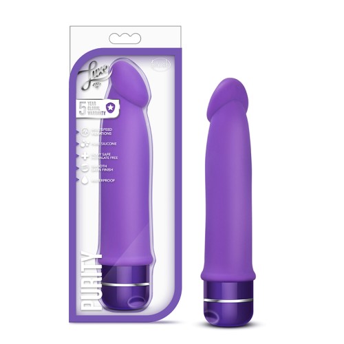 Luxe Purity Silicone Vibrator for Ultimate Pleasure