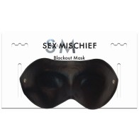 Sex & Mischief Blackout Mask Blindfold