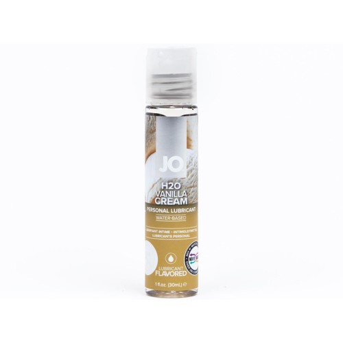 Lubricante con Sabor a Crema de Vainilla JO H2O 1 oz.