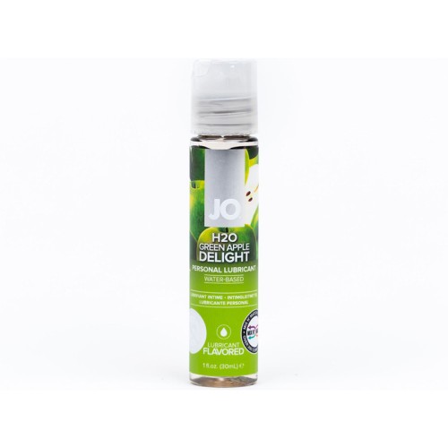 JO H2O Green Apple Delight Flavored Lubricant