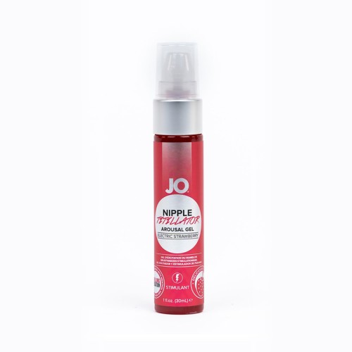 JO Strawberry Nipple Titillator for Arousal