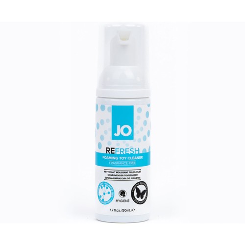 JO Refresh Limpiador Espumoso para Juguetes 1.7 oz.