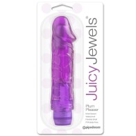 Vibrador Flexible Realista Pipedream Juicy Jewels Plum Pleaser