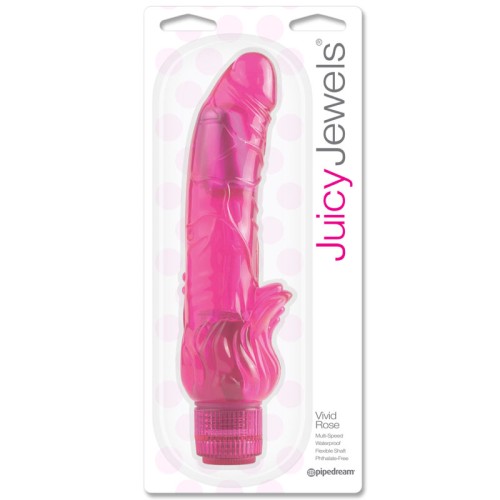 Pipedream Juicy Jewels Vivid Rose Vibrator