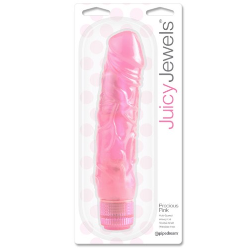 Pipedream Juicy Jewels Precious Pink Vibrator for Thrilling Sensation