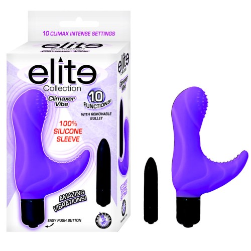 Elite Collection Waterproof G-Spot and Clit Stimulator