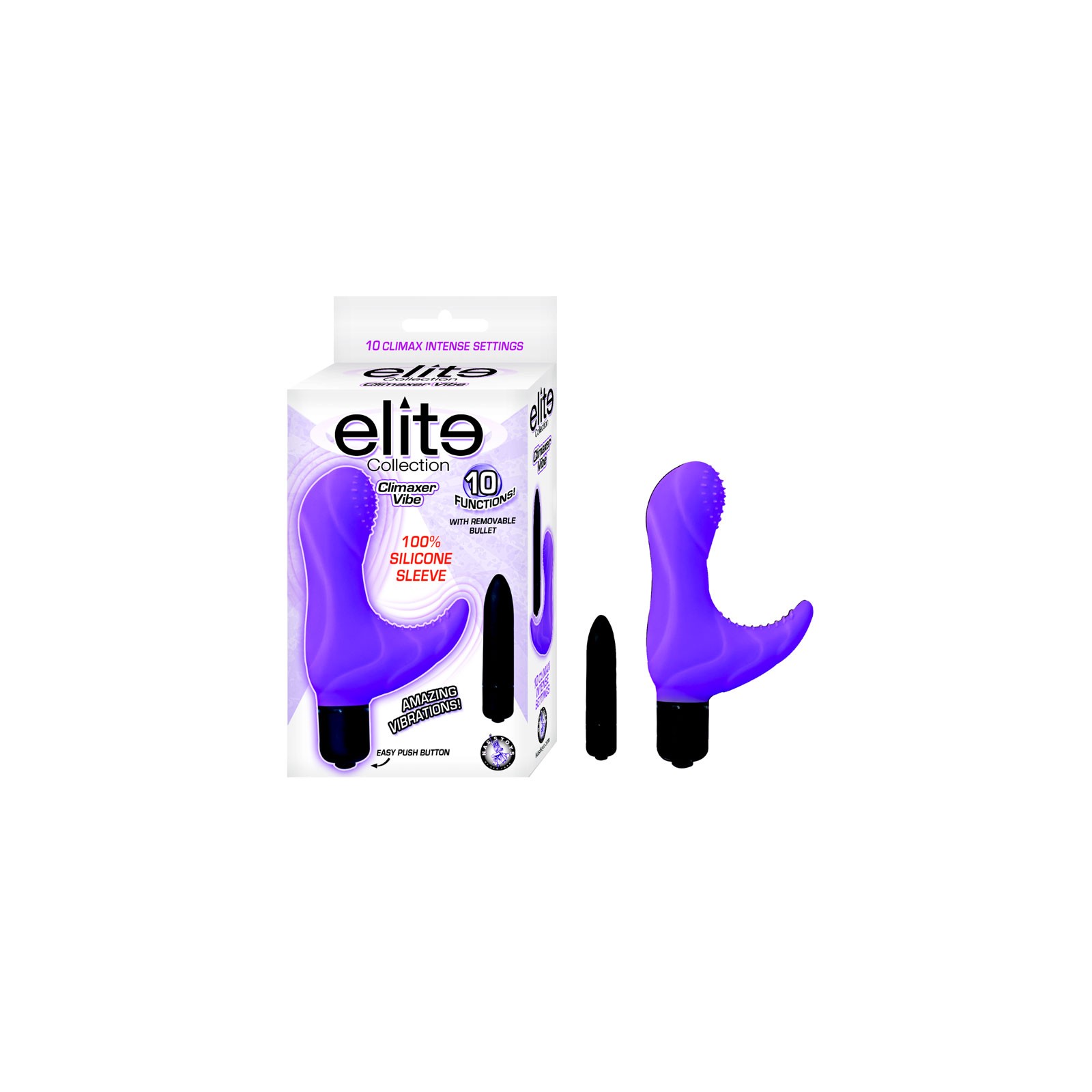 Elite Collection Waterproof G-Spot and Clit Stimulator