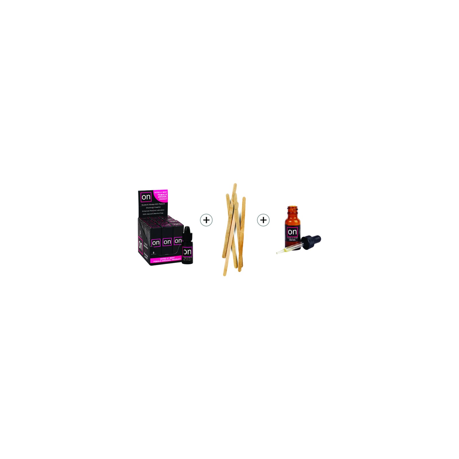 Sensuva ON Arousal Oil Refill Kit for Enhanced Pleasure