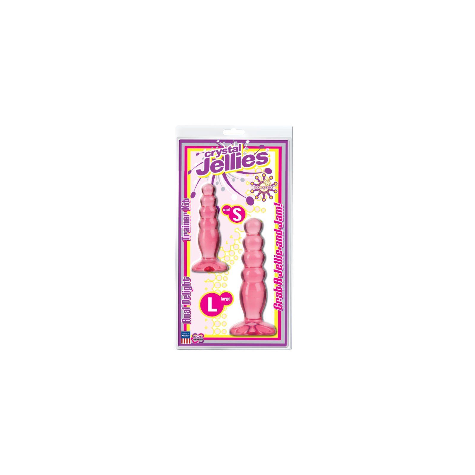 Crystal Jellies Anal Delight Trainer Kit for Beginners