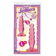 Crystal Jellies Anal Delight Trainer Kit for Beginners