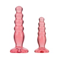 Crystal Jellies Anal Delight Trainer Kit for Beginners