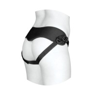 Vac-U-Lock Platinum Supreme Harness with Plug for Couples