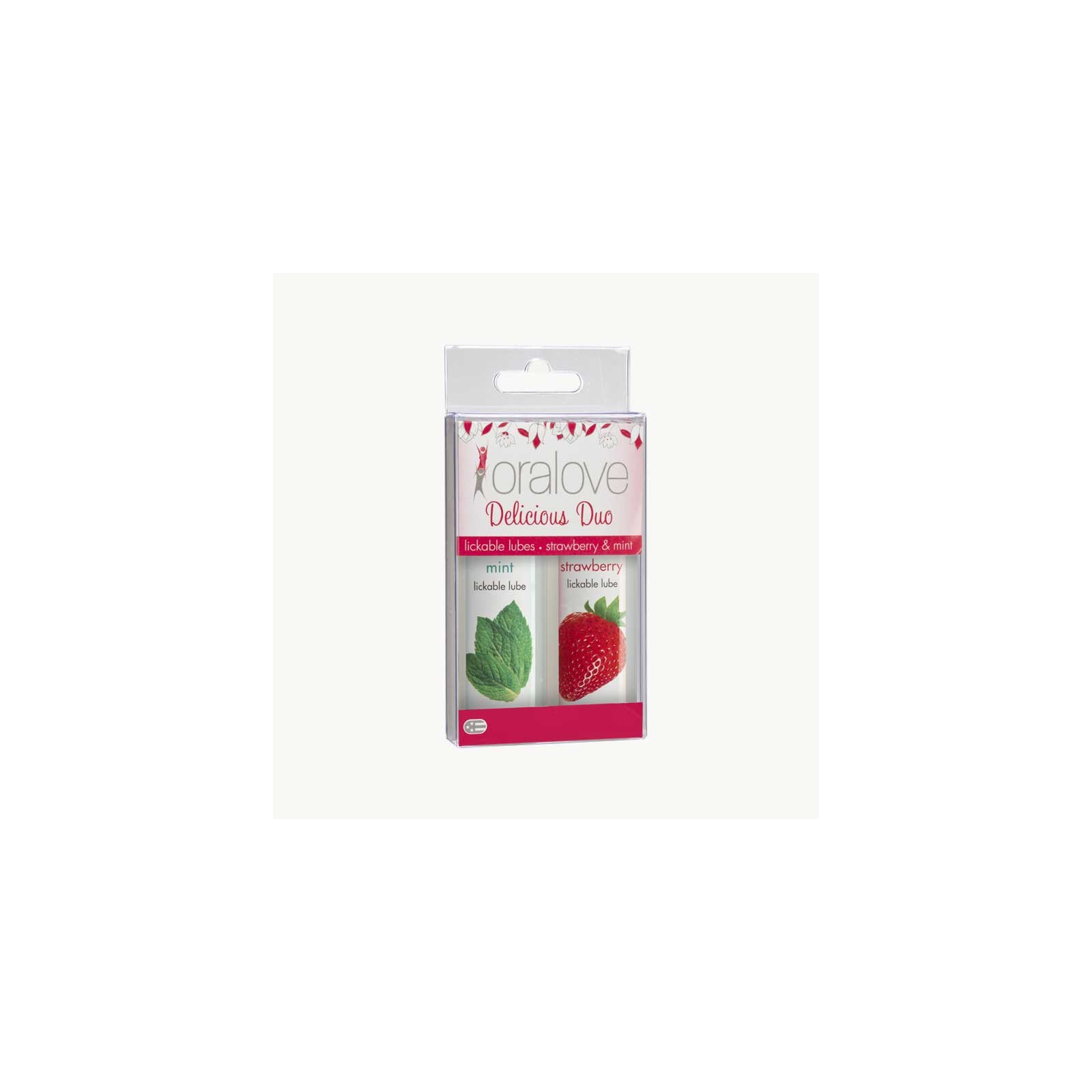 Oralove Strawberry Mint Lubricant Duo