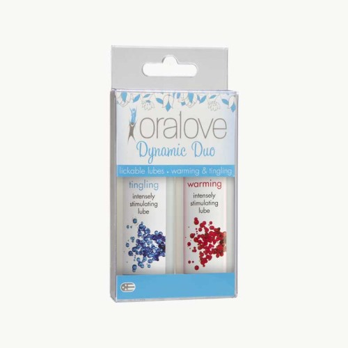 Oralove Delicious Duo Warming and Tingling Lubricants