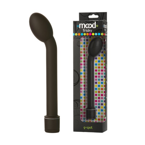 Vibrador Multivelocidad Mood Frisky Negro