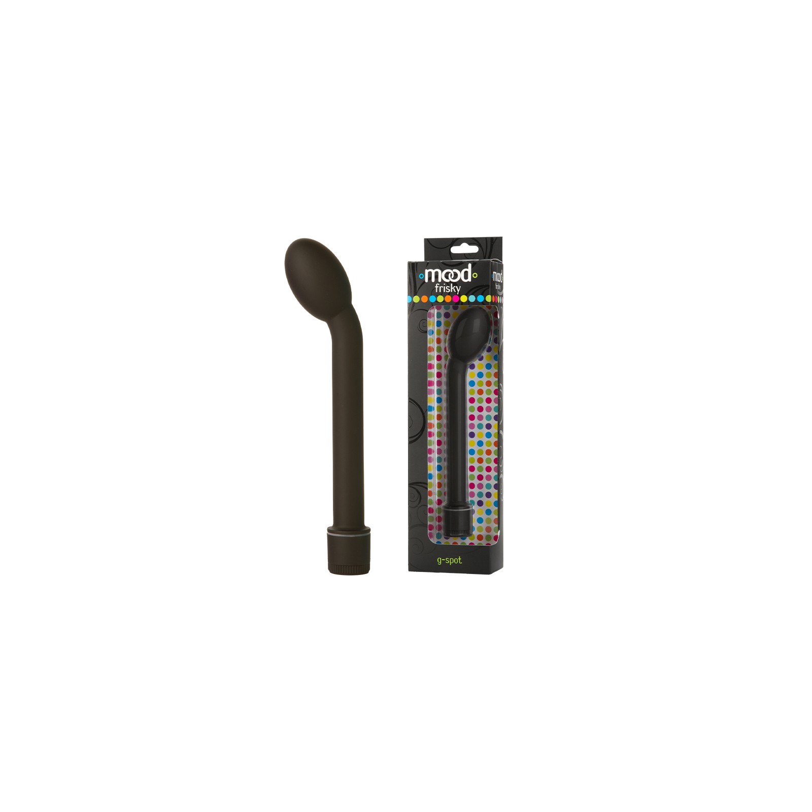 Mood Frisky Multi-Speed Black Vibrator