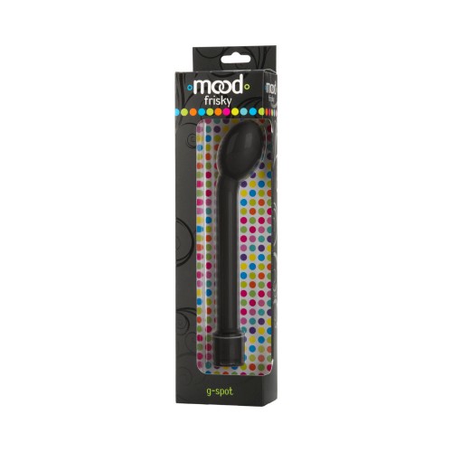 Vibrador Multivelocidad Mood Frisky Negro