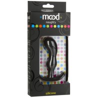 Mood Naughty 2 Medium Black Silicone Butt Plug