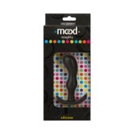 Mood Naughty 2 Medium Black Silicone Butt Plug