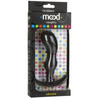 Mood Naughty 2 Large Black Silicone Butt Plug