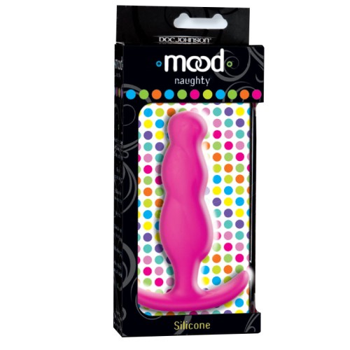 Mood Naughty 3 Pink Silicone Butt Plug