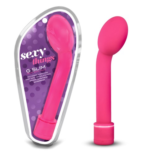 Sexy Things G Slim Petite Vibrador G-Spot Rosa