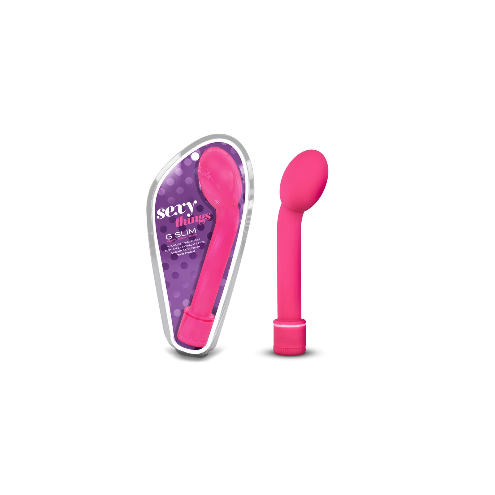 Sexy Things G Slim Petite G-Spot Vibrator Pink