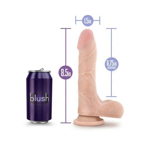 Au Naturel Mister Perfect 8.5 in. Posable Dual Density Dildo