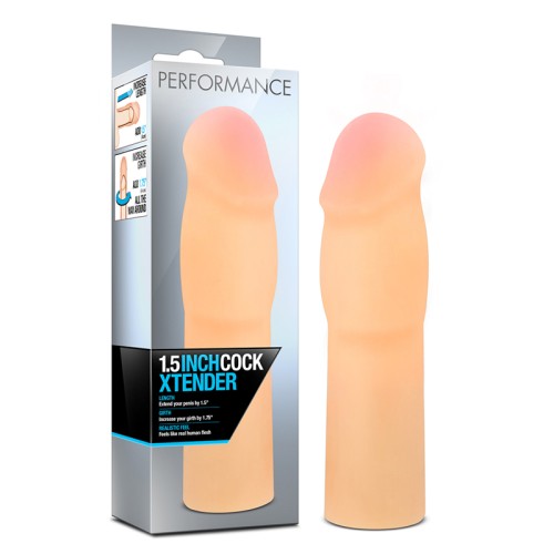 Performance 1.5 in. Cock Xtender Sleeve