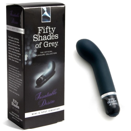 Fifty Shades Insatiable Desire Mini G-Spot Vibrator