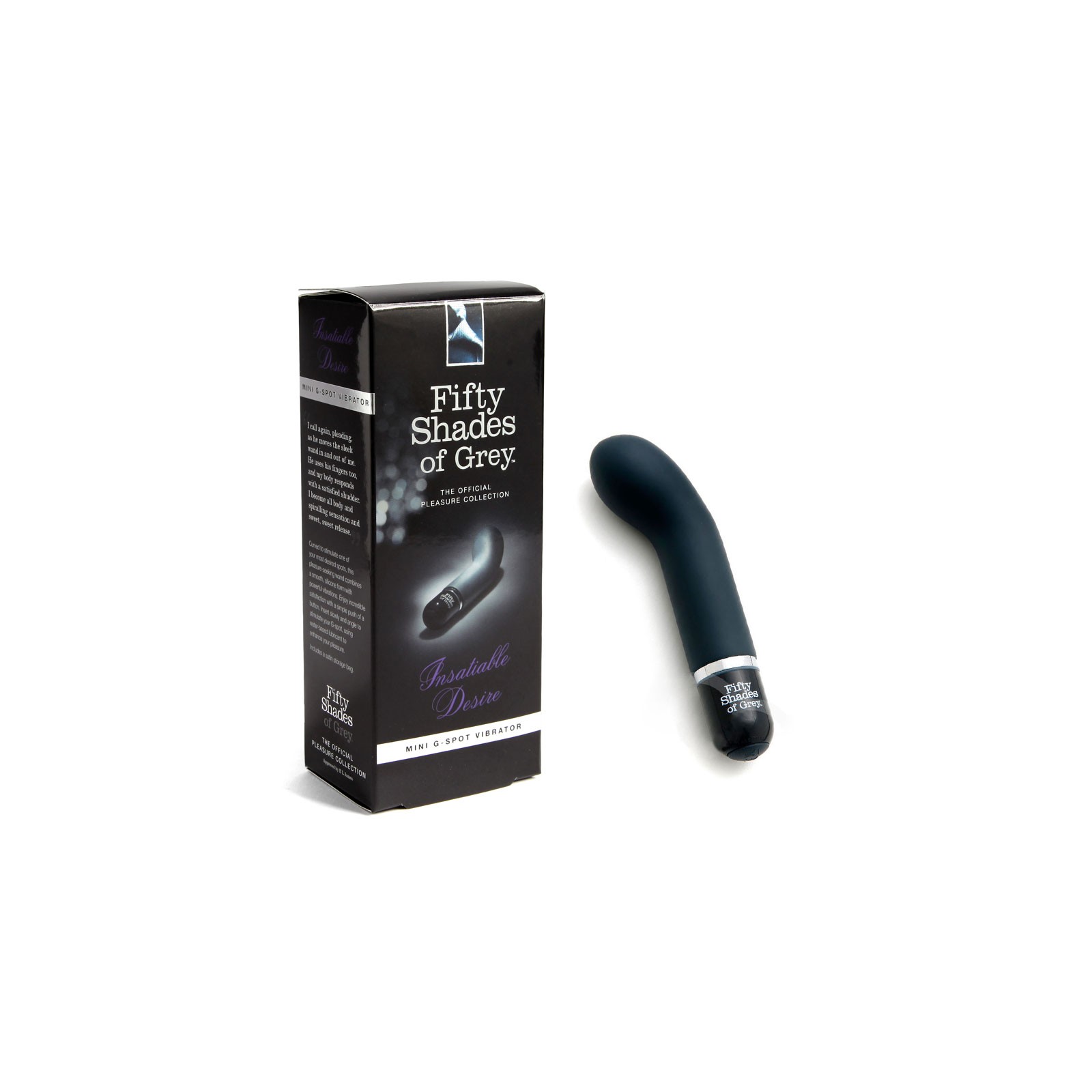 Fifty Shades Insatiable Desire Mini G-Spot Vibrator