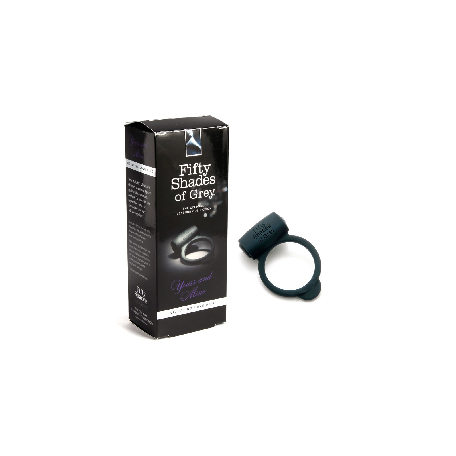 Fifty Shades Yours and Mine Vibrating Love Ring