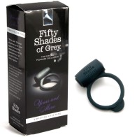 Anillo de Amor Vibrador Fifty Shades Yours&Mine