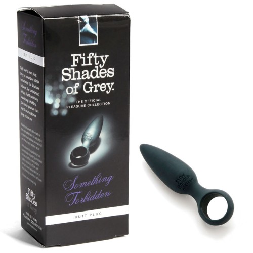 Plug Anal de Silicona Something Forbidden Fifty Shades