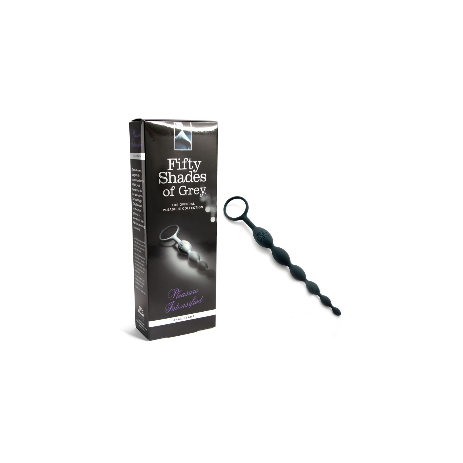 Fifty Shades of Grey Silicone Anal Beads for Intense Pleasure