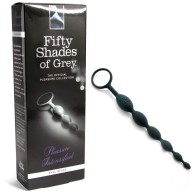 Fifty Shades of Grey Silicone Anal Beads for Intense Pleasure