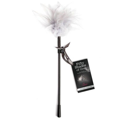 Pañuelo de Plumas Fifty Shades - Mejora del Juego Sensorial