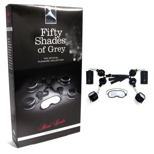 Kit de Restricción Fifty Shades para Diversión en Bondage