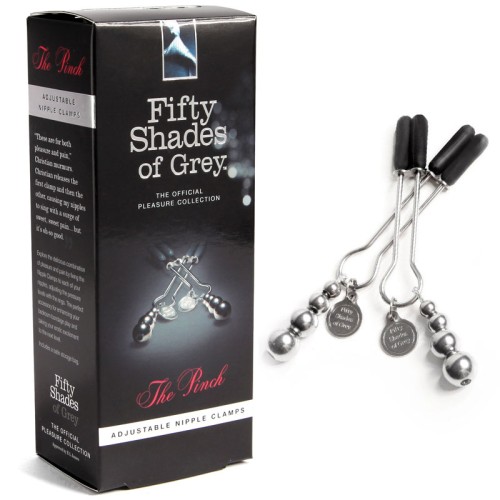 Pinzas Ajustables para Pezones The Pinch de Fifty Shades of Grey