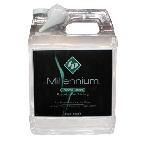 ID Millennium 128oz Silicone Lubricant - Ultra Long Lasting