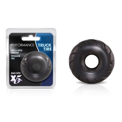 Performance Truck Tire Cockring Black - Ultimate Comfort