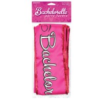 Bachelorette Party Sash Pink