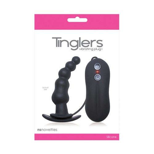 Plug Vibrante Tinglers I - Placer Intenso