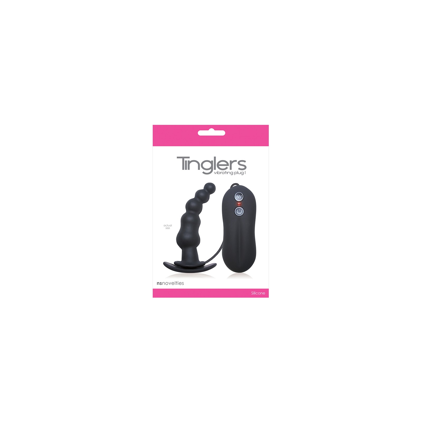 Plug Vibrante Tinglers I - Placer Intenso