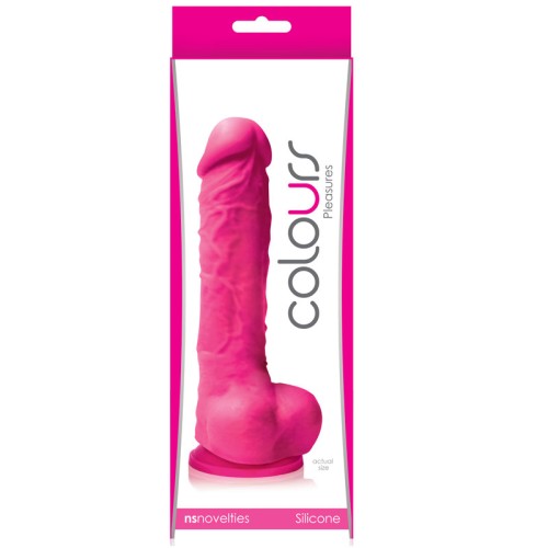 Colours Dildo Realista de 5 in Rosa