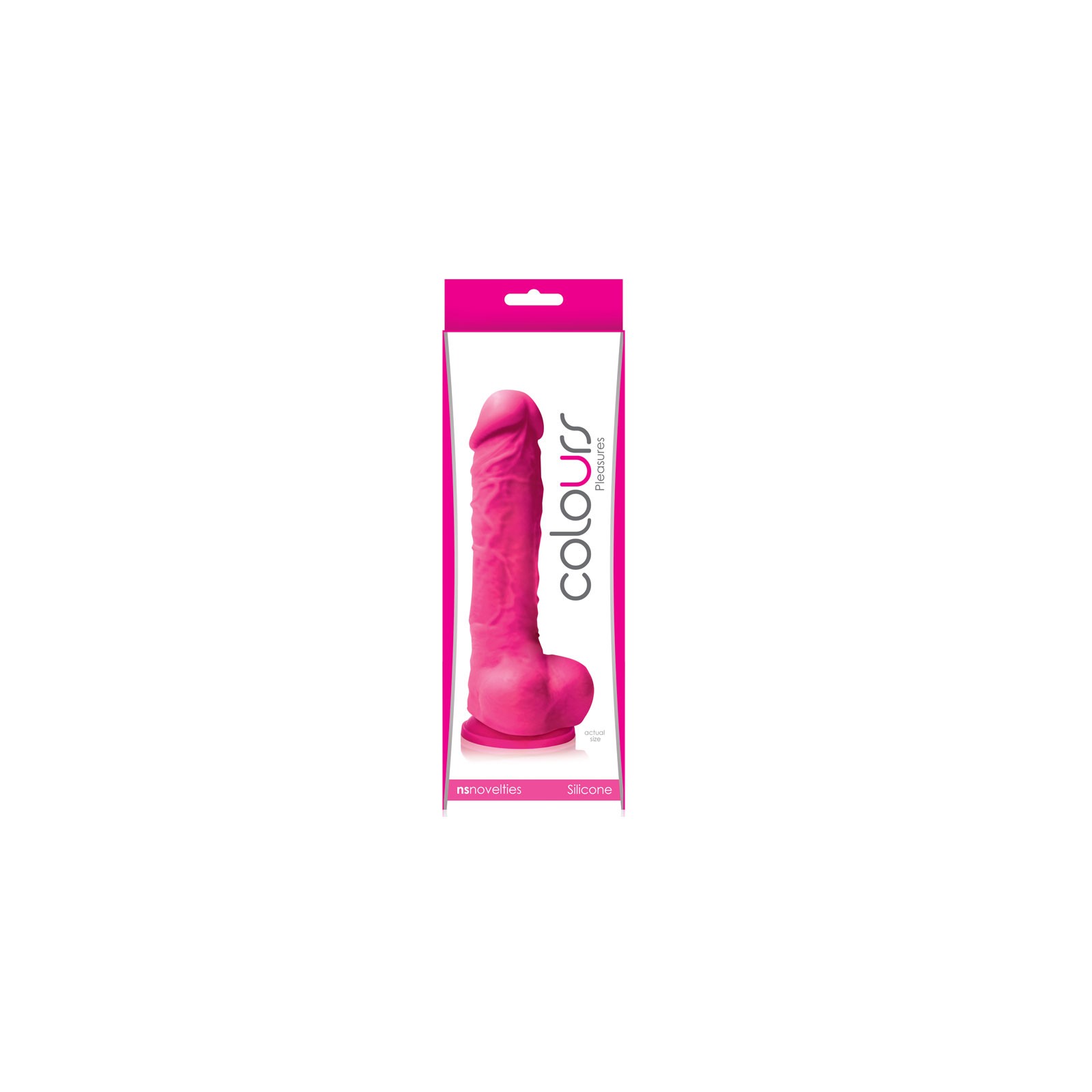 Colours Pleasures 5 in Dildo Pink