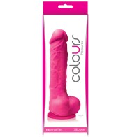 Colours Dildo Realista de 5 in Rosa