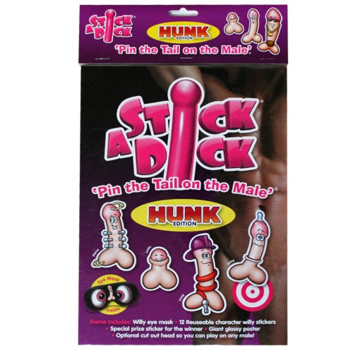 Stick a Dick - Juego de Fiesta Hunk