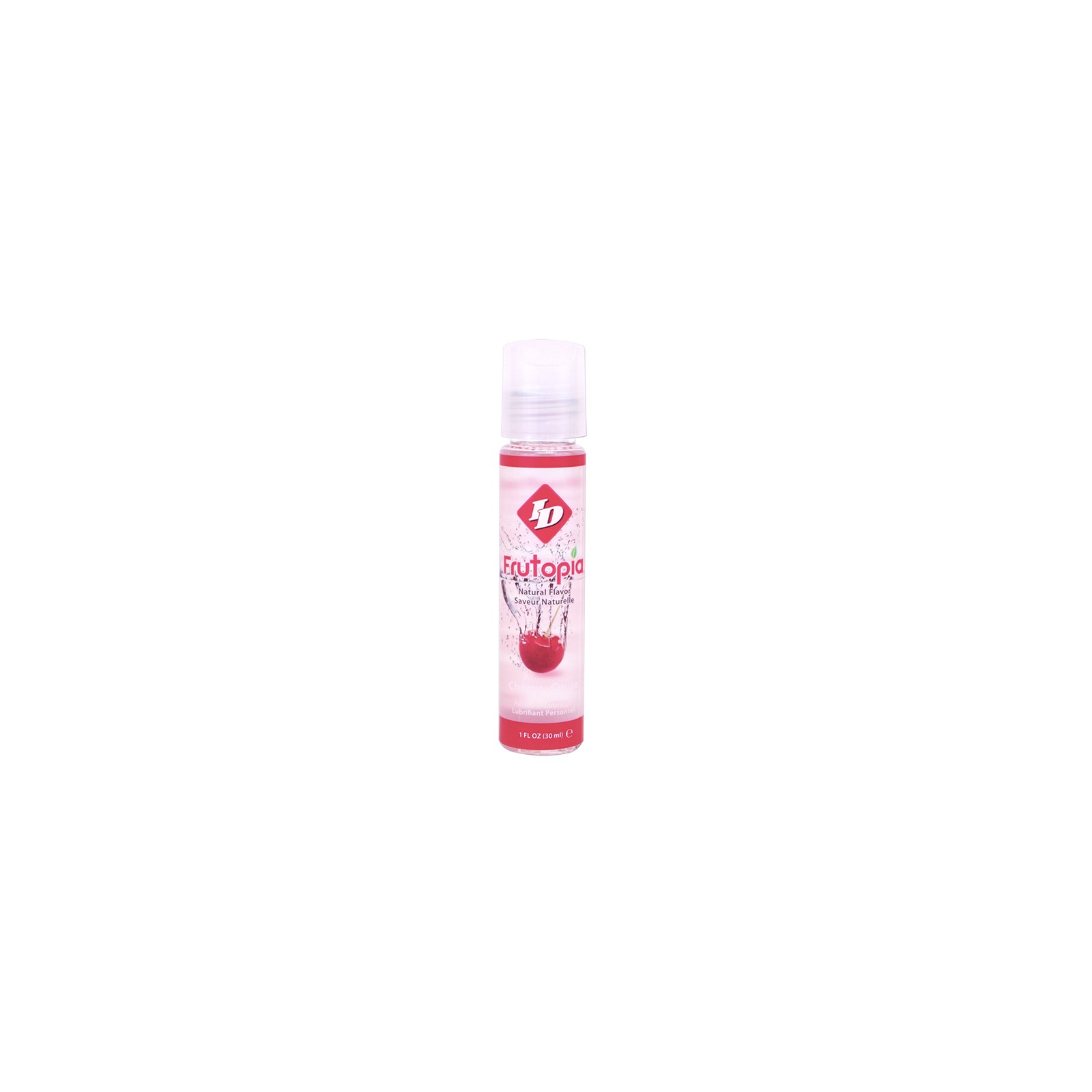 ID Frutopia Cherry Flavored Lubricant 1 fl oz Pocket Bottle